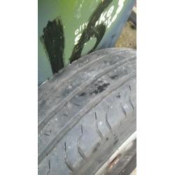 Ford transit mk6 steel wheels,