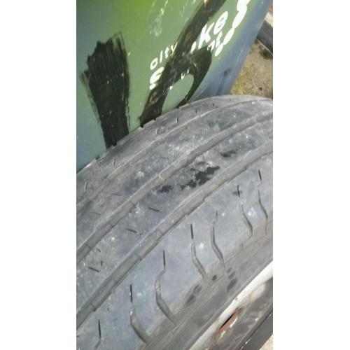 Ford transit mk6 steel wheels,