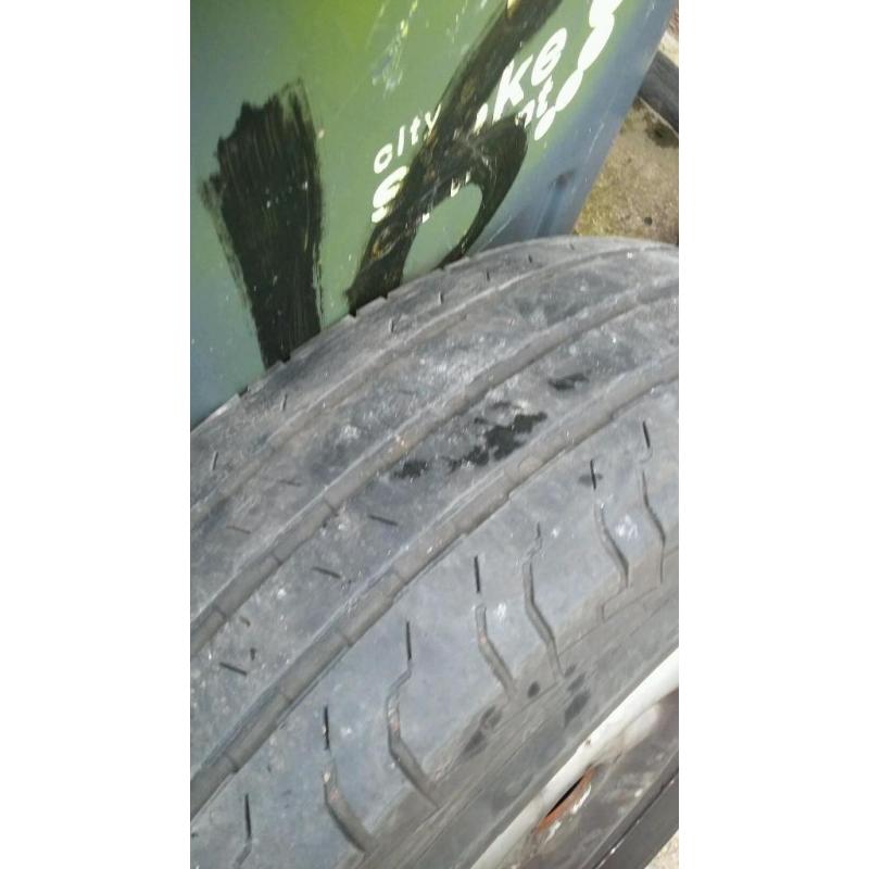 Ford transit mk6 steel wheels,