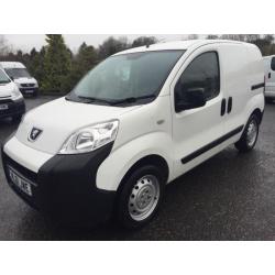 2011 PEUGEOT BIPPER NEMO HDI S SMALL PANEL VAN