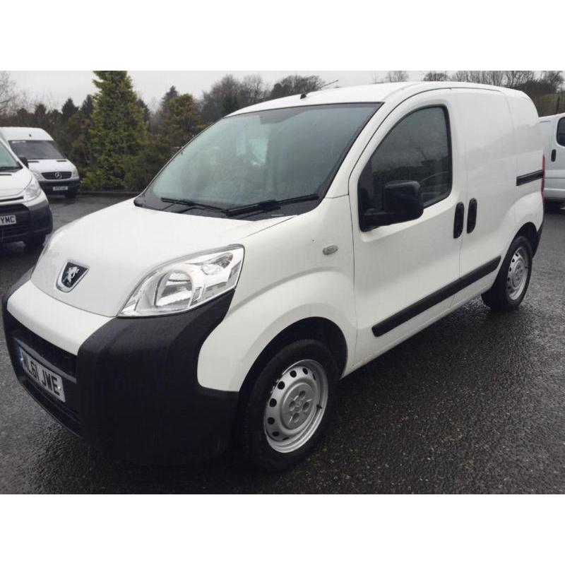 2011 PEUGEOT BIPPER NEMO HDI S SMALL PANEL VAN