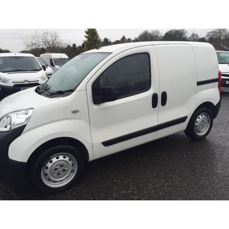 2011 PEUGEOT BIPPER NEMO HDI S SMALL PANEL VAN