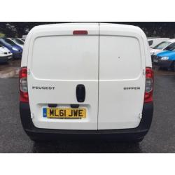 2011 PEUGEOT BIPPER NEMO HDI S SMALL PANEL VAN