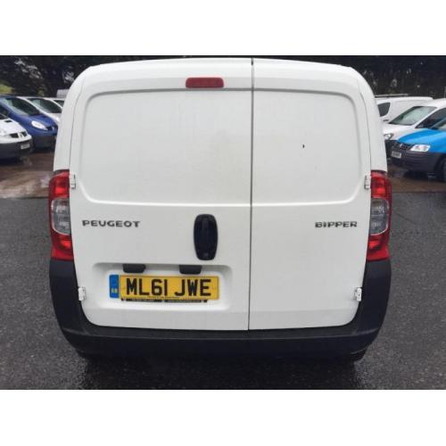 2011 PEUGEOT BIPPER NEMO HDI S SMALL PANEL VAN