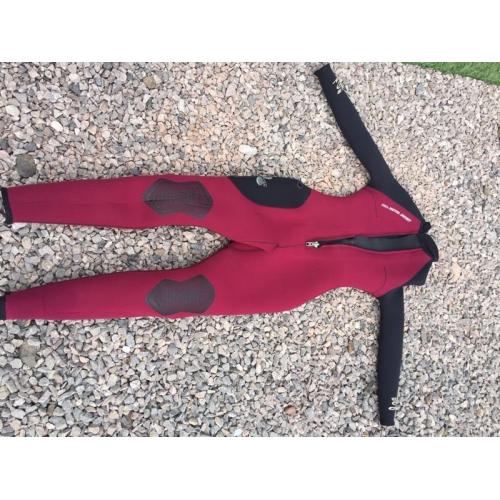 Gul dive wet suit