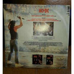 ACDC very limited edition 12inch Dirty Deeds live at Donnington 91