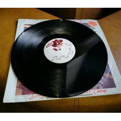 ACDC very limited edition 12inch Dirty Deeds live at Donnington 91