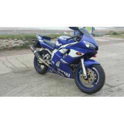 Yamaha r6 swap gsxr cbr tlr zxr Aprilia ninja