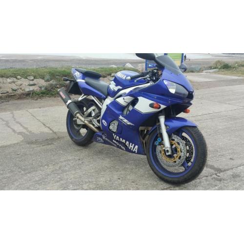 Yamaha r6 swap gsxr cbr tlr zxr Aprilia ninja