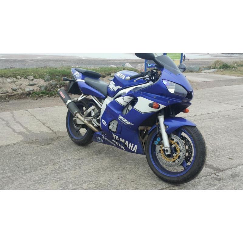 Yamaha r6 swap gsxr cbr tlr zxr Aprilia ninja