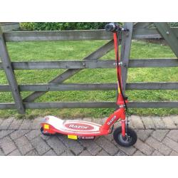 Razor E100 electric scooter