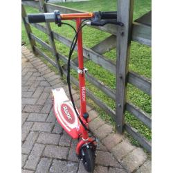 Razor E100 electric scooter
