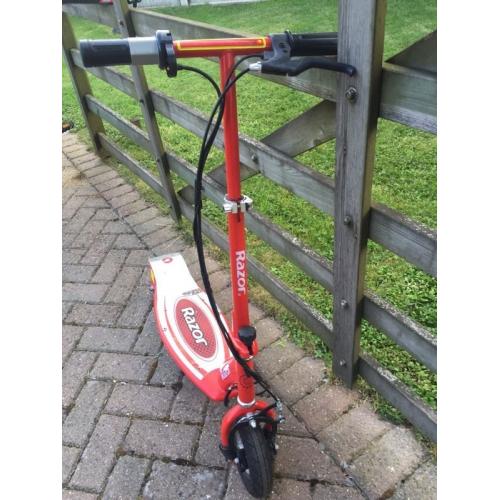 Razor E100 electric scooter