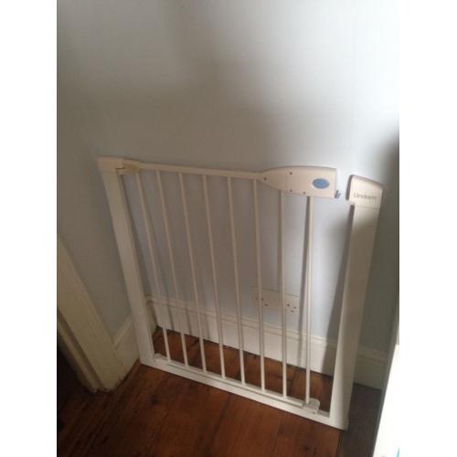 Stair gate - no screws
