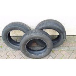 Three Michelin tyres for sale