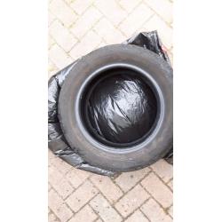 Three Michelin tyres for sale