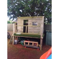 Treehouse - hand built bespoke