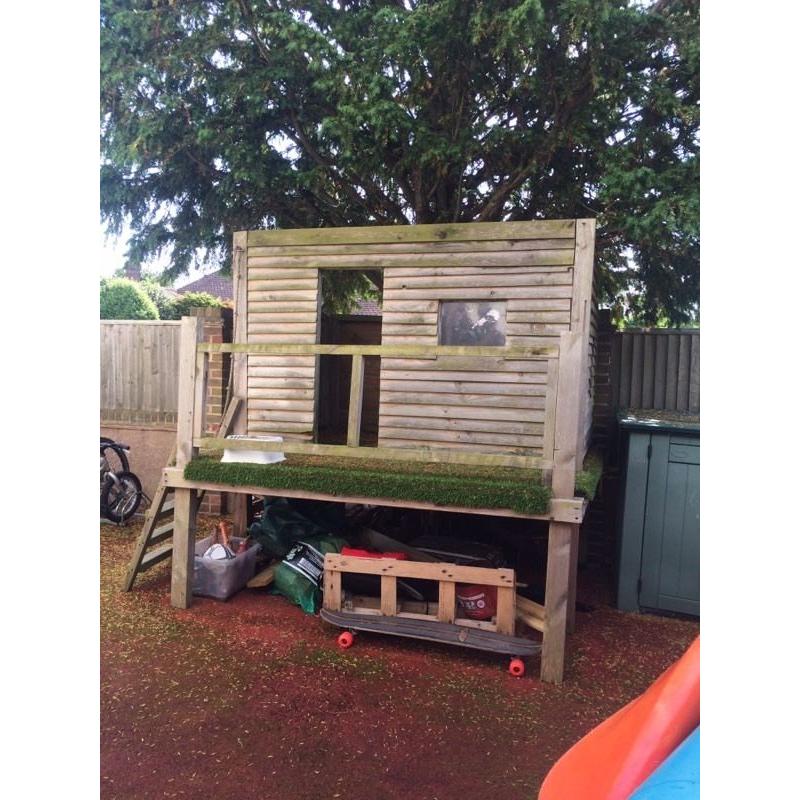 Treehouse - hand built bespoke