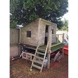 Treehouse - hand built bespoke