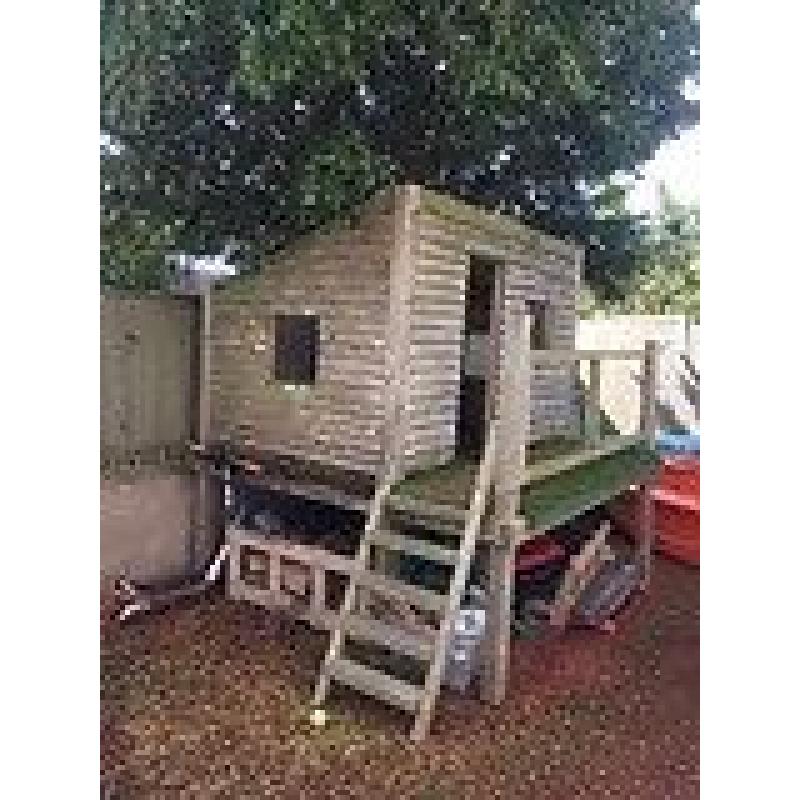 Treehouse - hand built bespoke