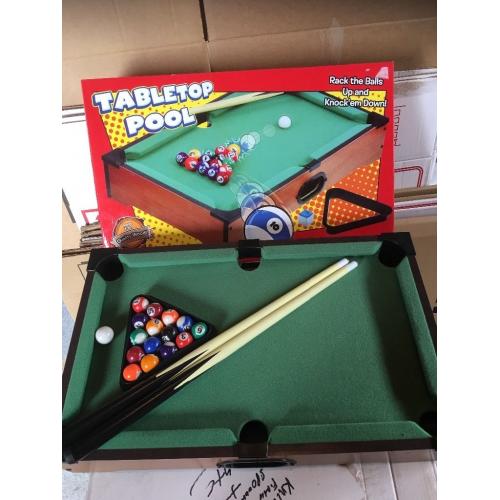 Tabletop pool
