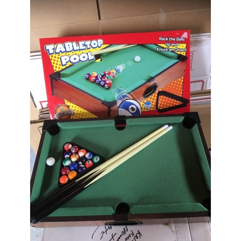 Tabletop pool