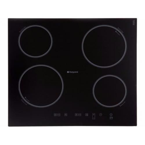 The Hotpoint CIC642C Experience induction hob (for spare parts)