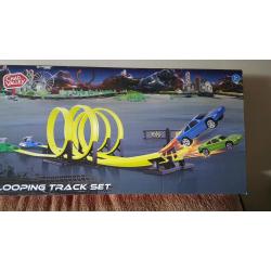 Chad Valley car stunt track