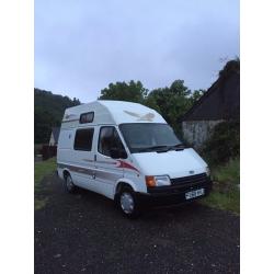 Ford Future Holdsworth Conversion Camper Van (1988)