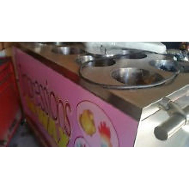 Wax hand machine