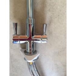 Brand new carron henley mixer tap