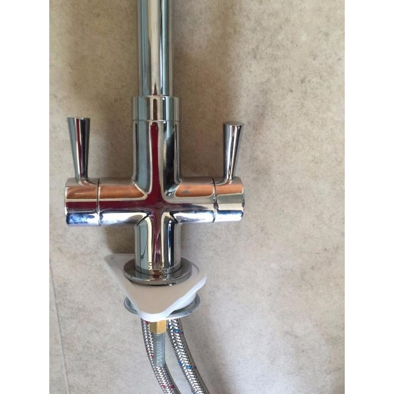 Brand new carron henley mixer tap