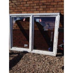 New double glazed window