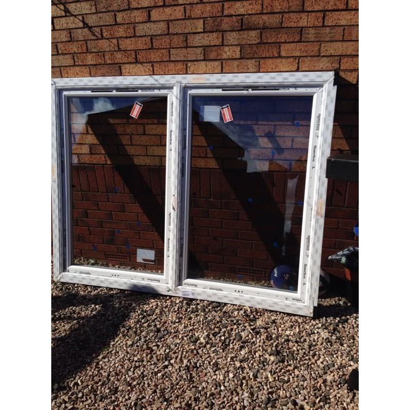 New double glazed window