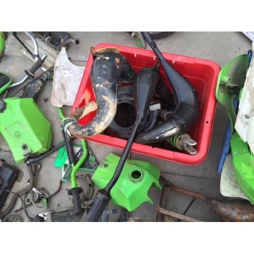 Kx parts crf loads of parts projects?!!! Look!!