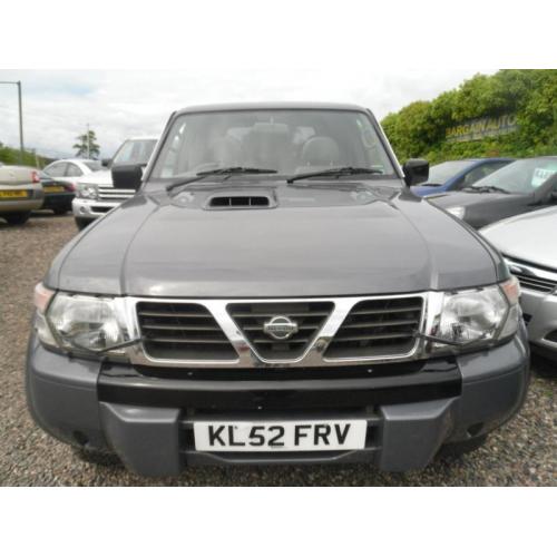 2003 NISSAN PATROL 7 SEATER GR MODEL 7 SEATER DIESEK WITH FULL LEATHER