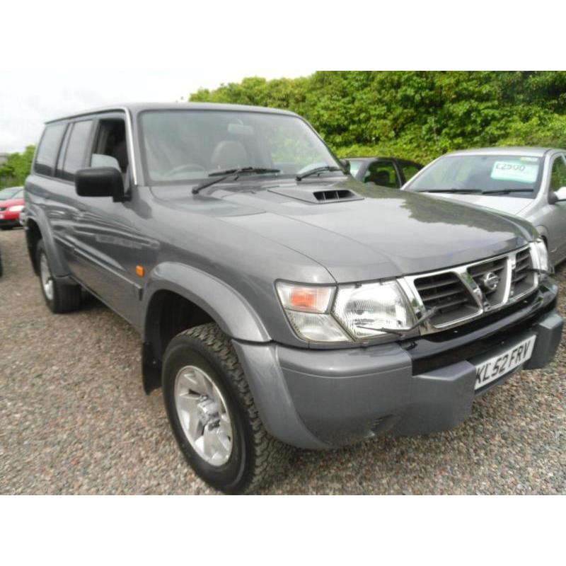 2003 NISSAN PATROL 7 SEATER GR MODEL 7 SEATER DIESEK WITH FULL LEATHER