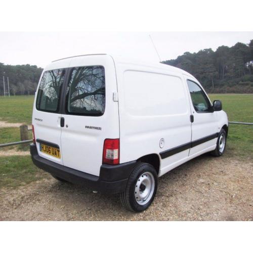 2006 06 PEUGEOT PARTNER L 600 D WHITE***3 SEATER***(CHEAPER PART EX WELCOME)