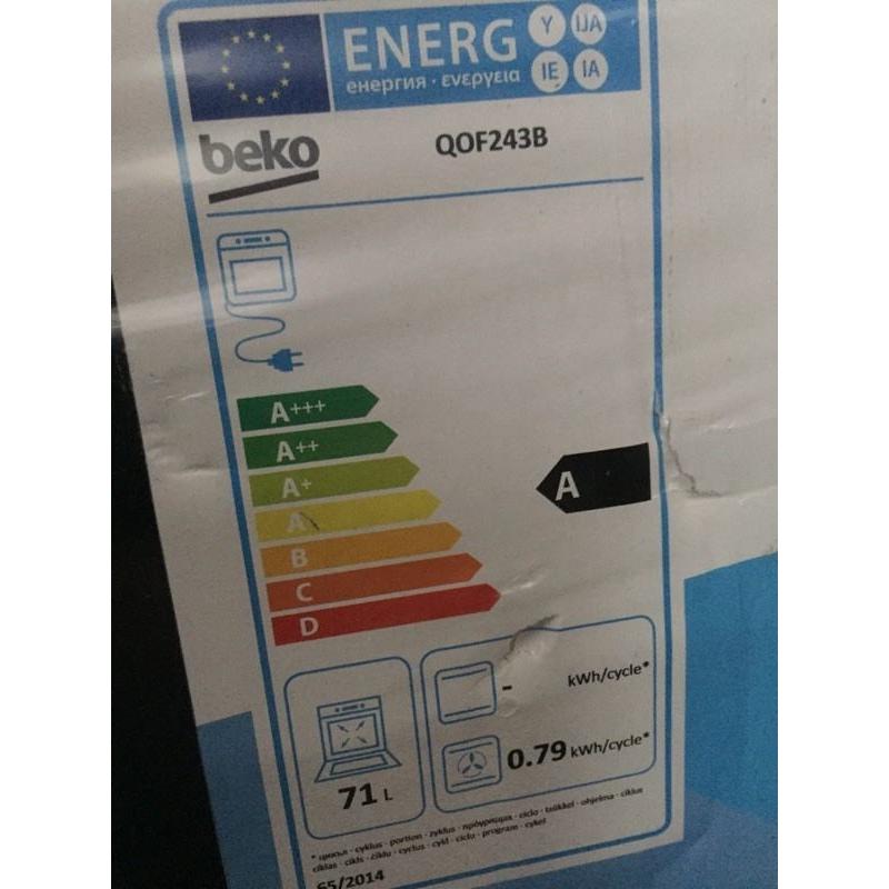 Beko Integrated Oven - Brand New in Box