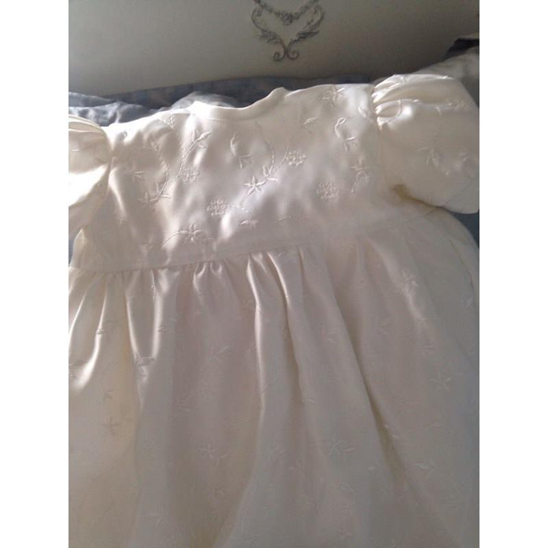 Designer christening robe