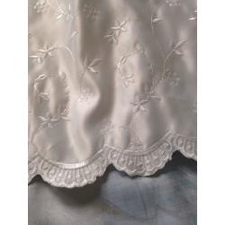 Designer christening robe