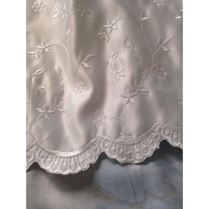 Designer christening robe