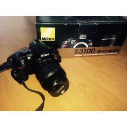 Nikon D3100 DSLR CAMERA LIKE NEW CONDITION