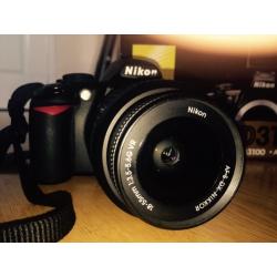 Nikon D3100 DSLR CAMERA LIKE NEW CONDITION