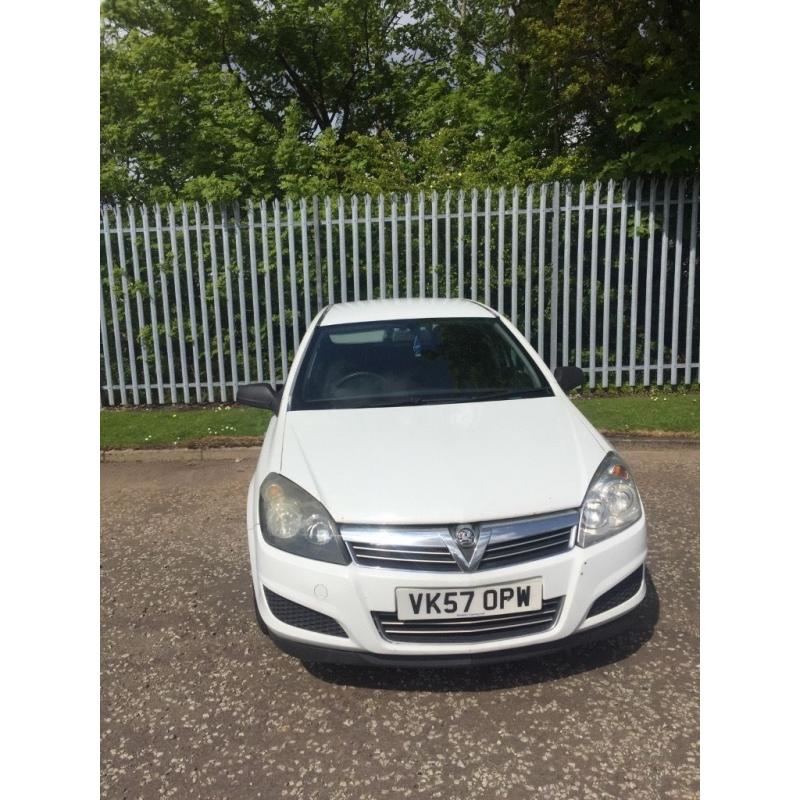 Non runner 57 plate Astra van for sale