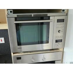 Siemens oven, hob and microwave