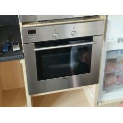 Siemens oven, hob and microwave