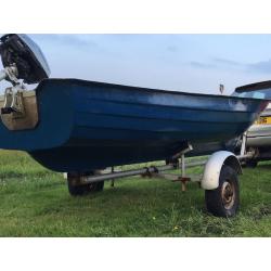 Fulmar 15 Fishing Boat with Honda Outboard