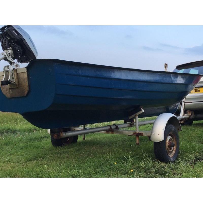 Fulmar 15 Fishing Boat with Honda Outboard