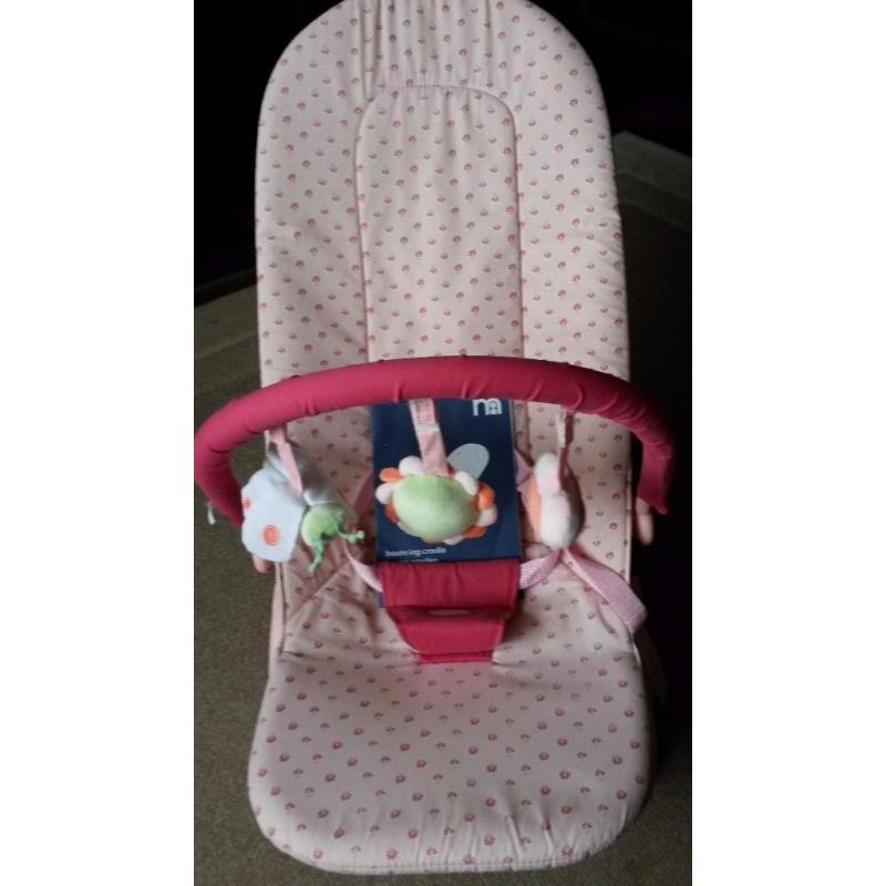 Baby Bouncer - Mothercare Secret Garden
